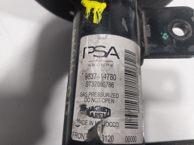 9837414780 Opel Амортизатор передньої підвіски
