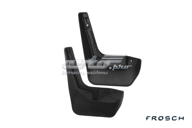Бризковики передні, комплект Novline NLF4116F10 ціна, від 56.82 USD
