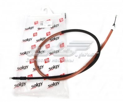 Трос ручного гальма задній, правий/лівий Solgy 219005 ціна, від 12.65 USD