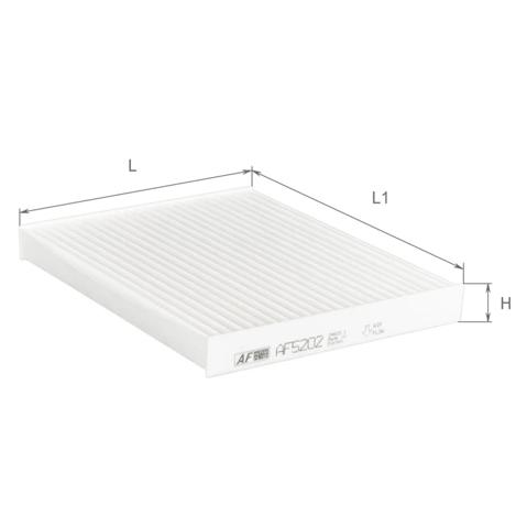 AF5202 Alpha Filter Внутрішньосалонний фільтр