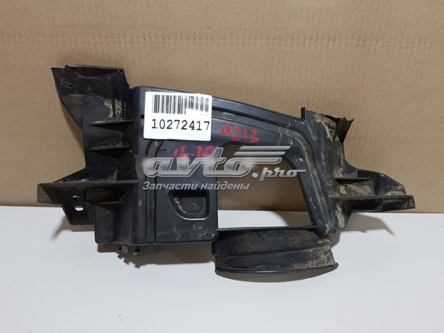 Купити A2138853901 Mercedes Кріплення бамера ліве