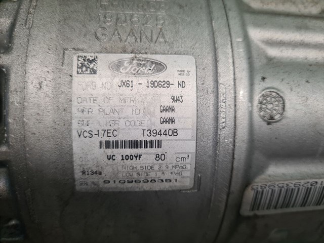 JX6119D629ND Ford Компресор холодоагенту