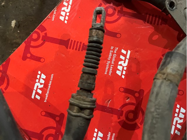 59760C6000 Hyundai/Kia Трос ручника задній лівий
