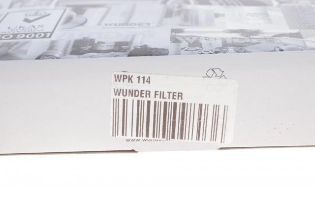 WPK114 Wunder Внутрішньосалонний фільтр