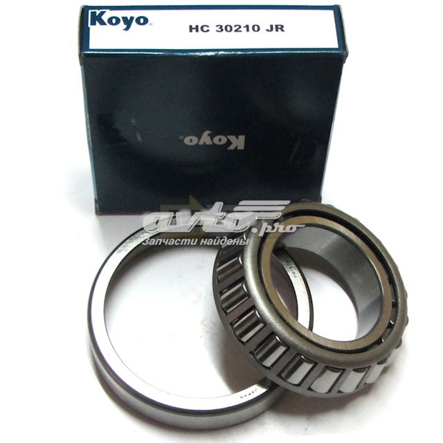 Комплект підшипник маточини передньої Koyo HC30210JR ціна, від 17.69 USD