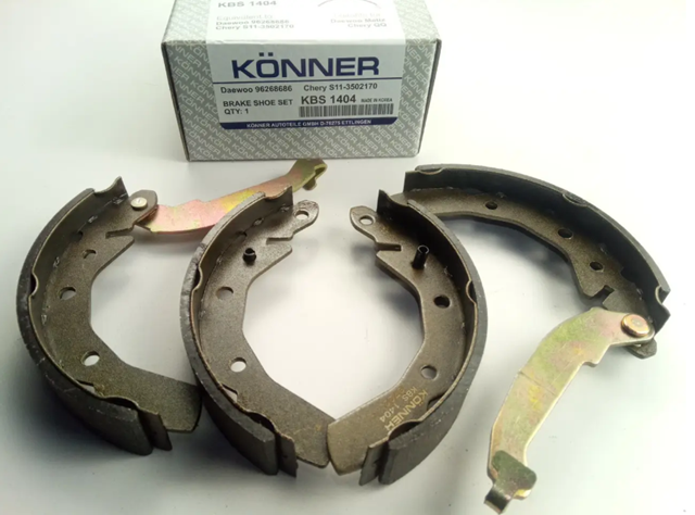 KBS1404 Konner Колодки гальмівні задні, барабанні