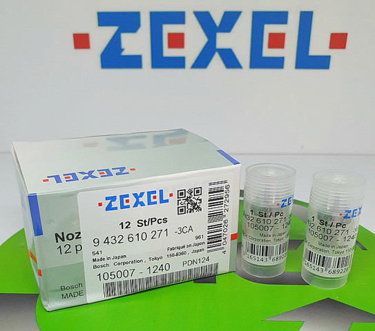 Розпилювач дизельної форсунки Denso DN0PDN124 ціна, від 18.29 USD
