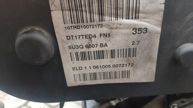 Двигун у зборі Peugeot/Citroen DT17TED4
