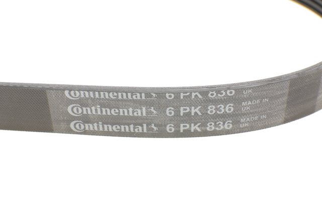 Ремінь генератора 6PK836 Continental/Siemens