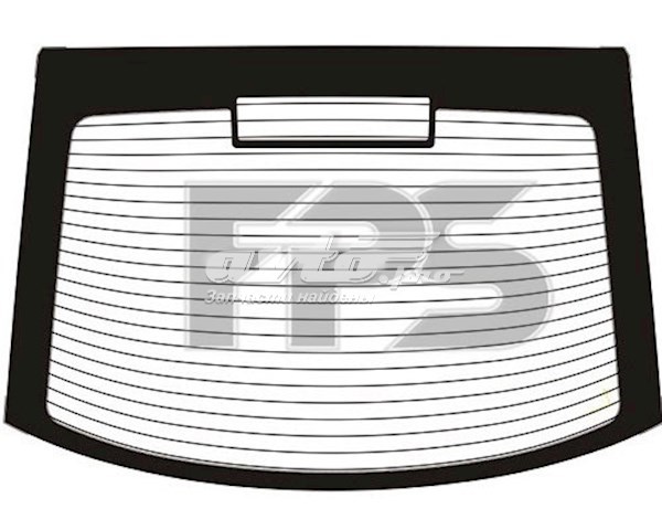 Купити GS6407D23X Starglass Скло третіх/п'ятих дверей