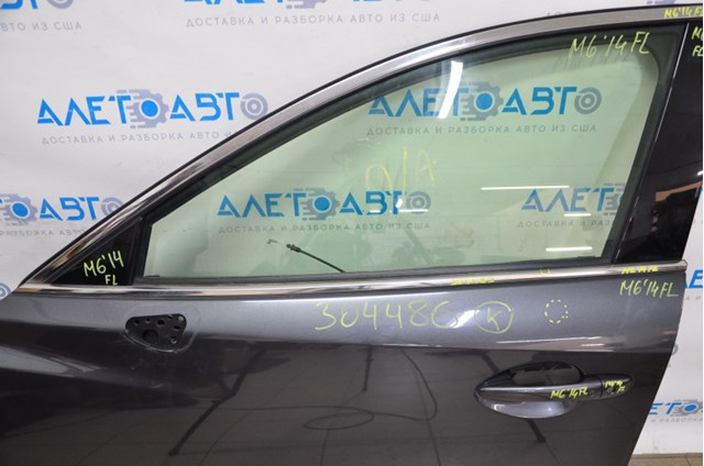 GHP950650F Mazda Молдинг опускного скла дверей передньої, лівої