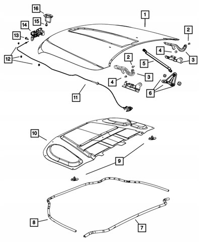 Капот PCR20045AK Signeda