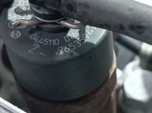 Двигун у зборі Peugeot/Citroen 4HY