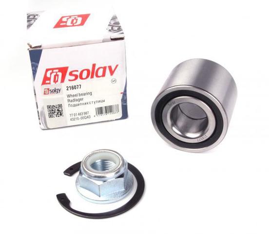 Купити 216077 Solgy Підшипник задньої ступиці