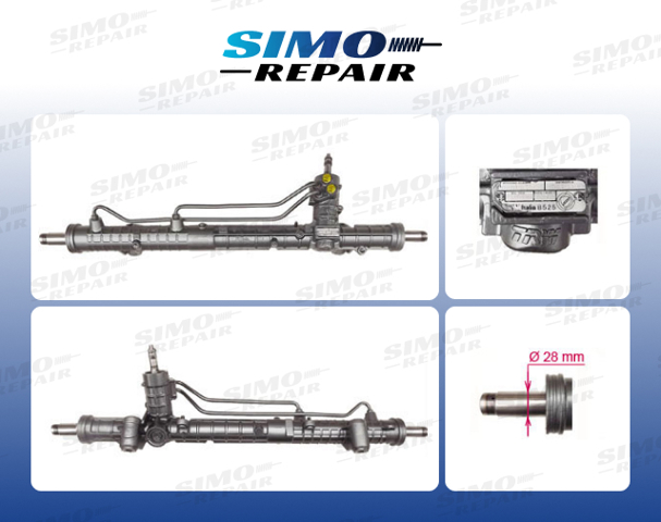 Управління рульове в зборі Fiat/Alfa/Lancia 71723100 ціна, від 138.37 USD