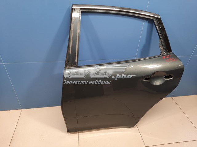 Двері задні Nissan/Infiniti H210A1MAMB ціна, від 279.35 USD