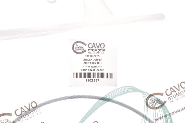 Купити 1102627 Cavo Трос ручного гальма передній