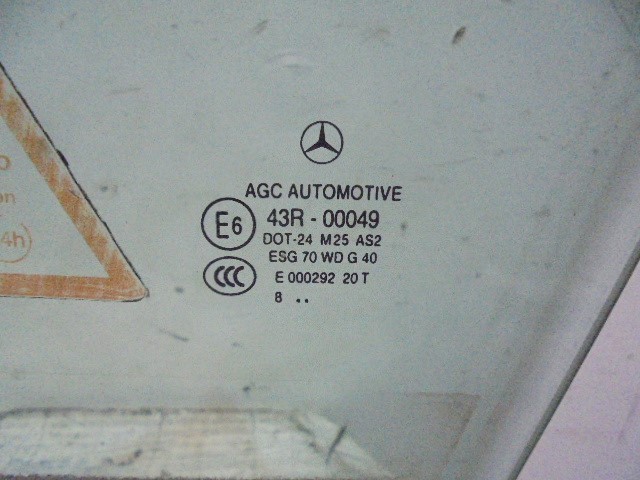Купити 43R00049 Mercedes Скло передніх дверей, правою