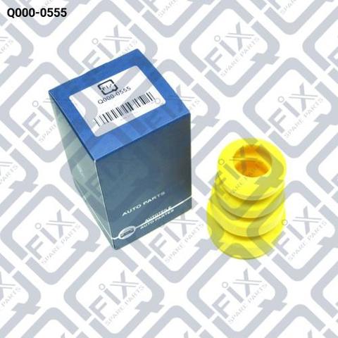 Відбійник амортизатора переднього Q-fix Q0000555