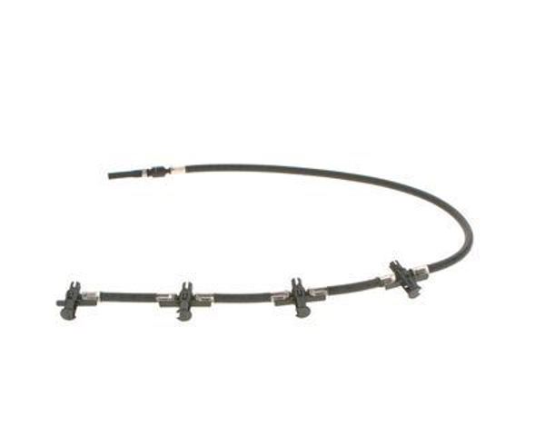 928400590 Bosch Трубка паливна, зворотня від форсунок