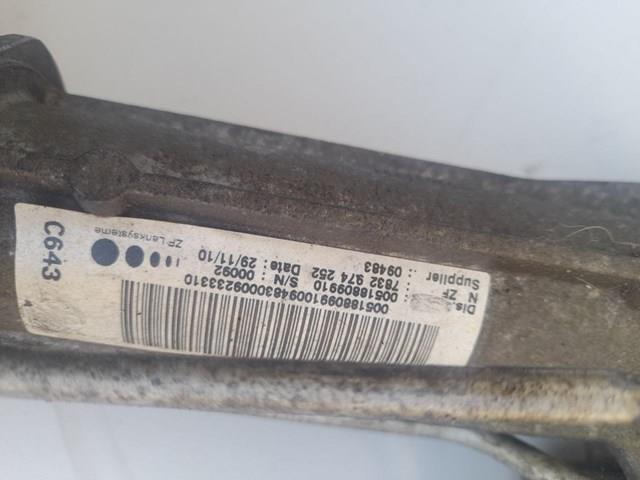 Управління рульове в зборі ZF Parts 7832974157 ціна, від 255.71 USD