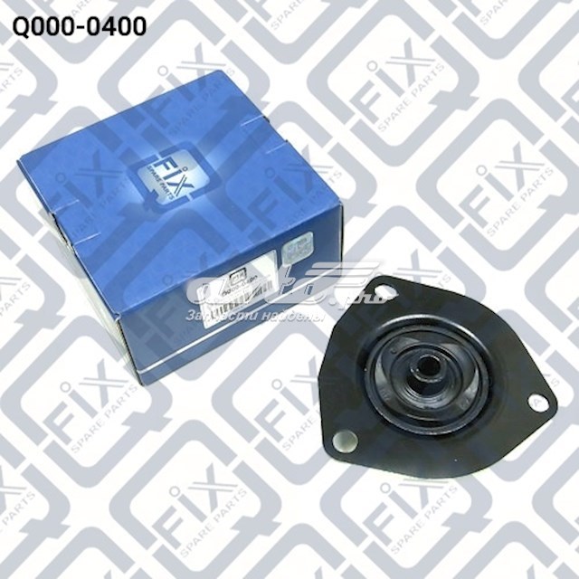 Опора амортизатора заднього Q-fix Q0000400 ціна, від 10.56 USD