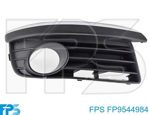 FP9544984 FPS заглушка/ решітка протитуманних фар бампера переднього, права