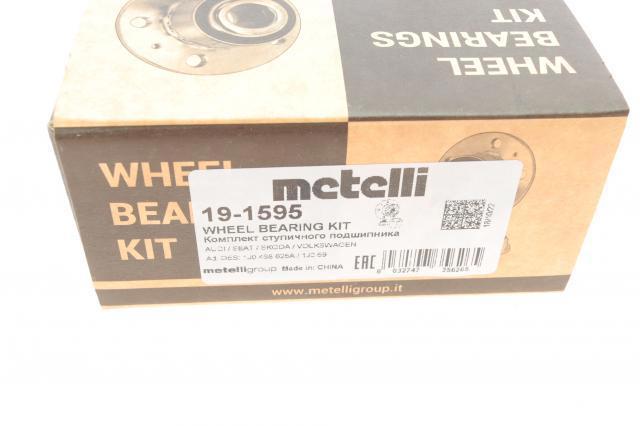 Комплект підшипник маточини передньої Metelli 191595 ціна, від 15.24 USD