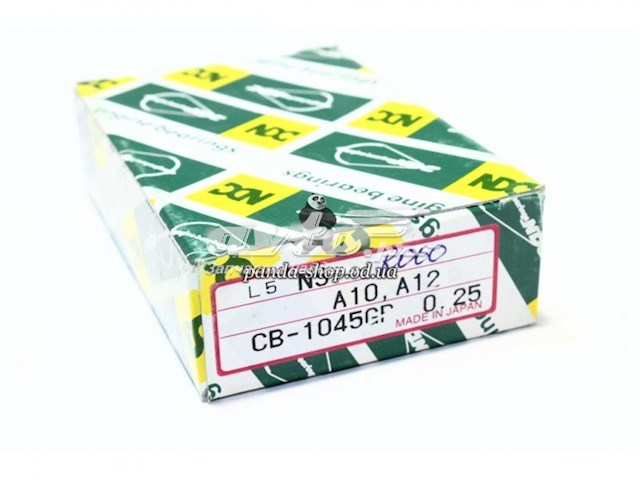 Вкладиші колінвала, шатунні, комплект, 1-й ремонт (+0,25) Taiho R060H025