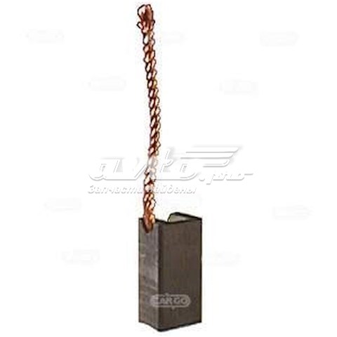 Щітка генератора Cargo 140164 ціна, від 1.59 USD
