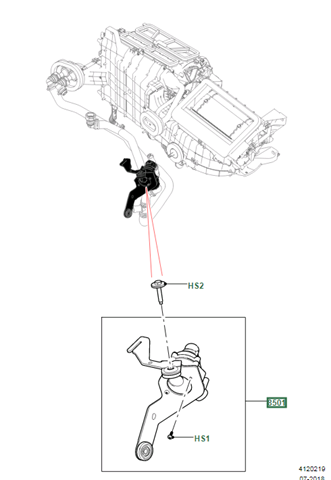 LR149963 Land Rover Водяний насос охолодження електро додатковий