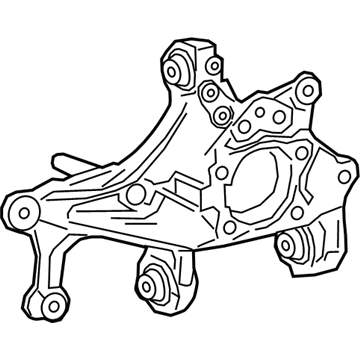 Цапфа - поворотний кулак задній, правий Toyota 4230476040 ціна, від 201.73 USD