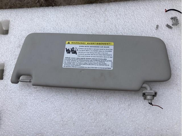 Козирок сонцезахисний автомобіля VAG 17A857552CSX4 ціна, від 12.67 USD