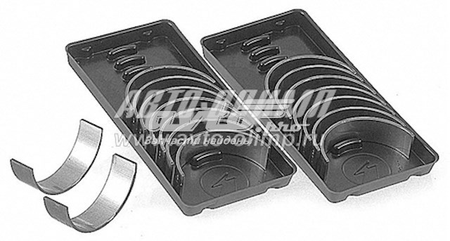 Вкладиші шатунові Sealed Power 84835A