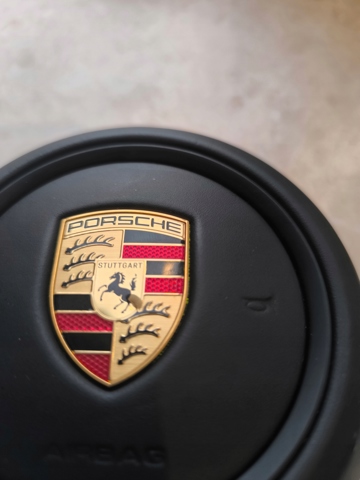 Подушка безпеки, водійська, AIRBAG 9Y0880201 Porsche
