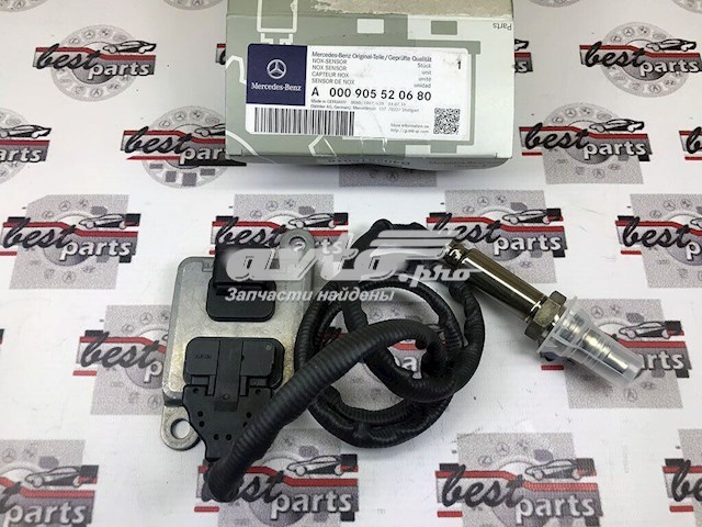 Купити A000905520680 Mercedes Датчик оксидів азоту NOX, передній