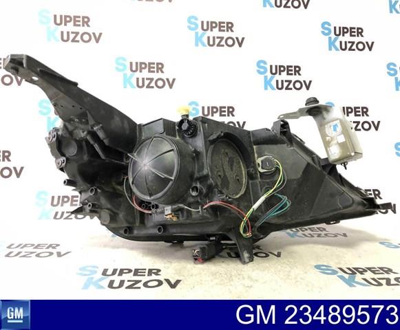 84178024 General Motors Фара дальнього світла в зборі