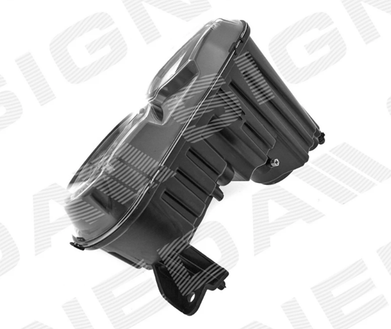 Фара права ZDG1124R Signeda