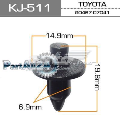 Скло лобове Masuma KJ511
