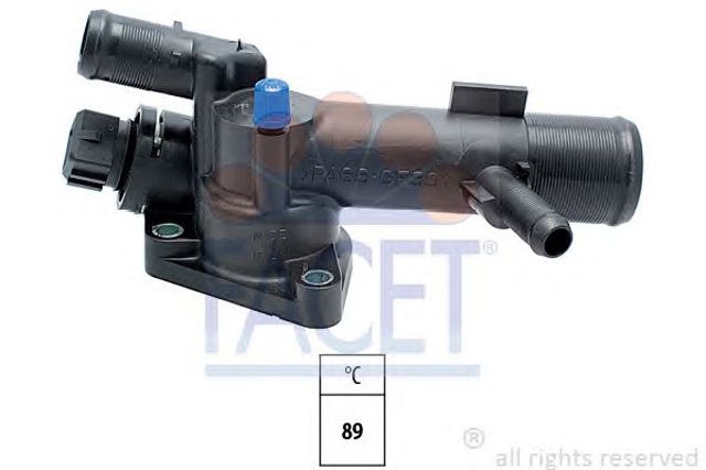 Кожух термостата Facet 78707 ціна, від 18.50 USD