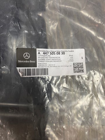  Mercedes A4475050830