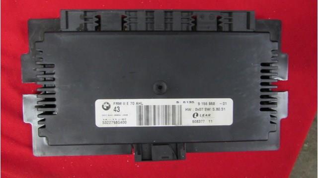  BMW 61359166668