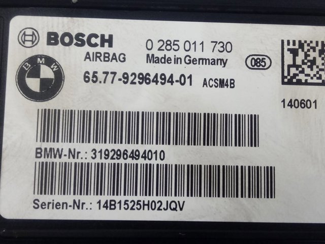  BMW 0285011730