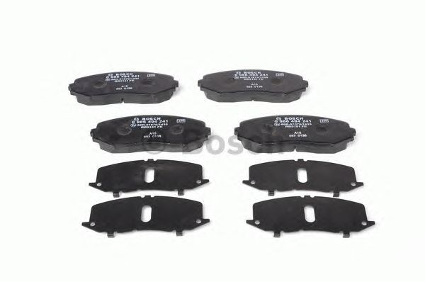 Гальмівні колодки Bosch 986494241 ціна, від 21.80 USD