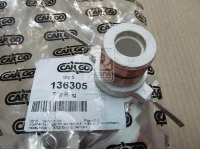 Колектор ротора генератора Cargo 136305