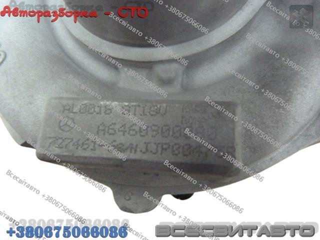 Турбіна Mercedes A646096049980 ціна, від 253.40 USD