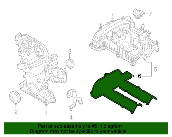  Ford CM5Z6584B