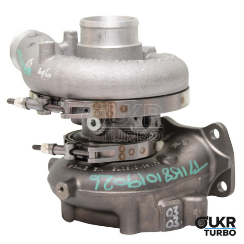 11589880043 Borg-Warner Турбонаддув