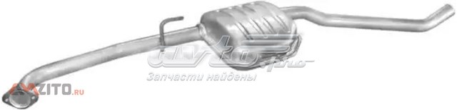 Купити 17236 Polmostrow Вихлоп