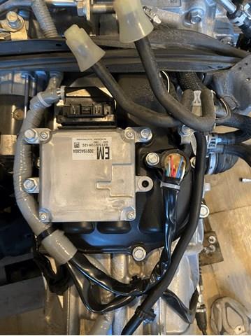 10100CD960 Subaru Мотор в зборі